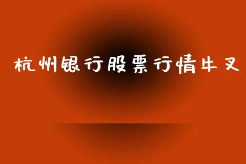 杭州银行股票行情牛叉_https://www.fsyjjx.cn_股票指导_第1张