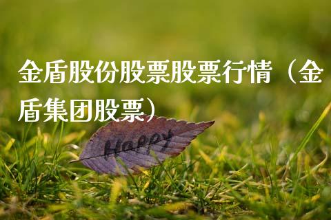 金盾股份股票股票行情（金盾集团股票）_https://www.fsyjjx.cn_股指期货_第1张