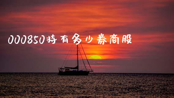 000850持有多少券商股_https://www.fsyjjx.cn_期货在线_第1张