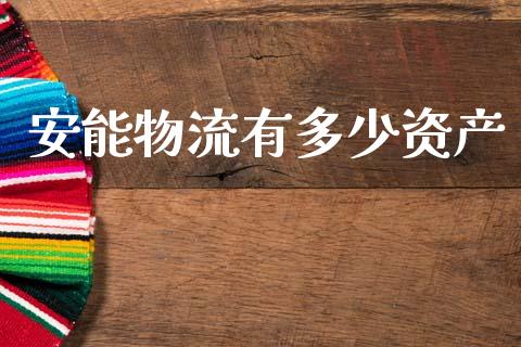安能物流有多少资产_https://www.fsyjjx.cn_理财资讯_第1张