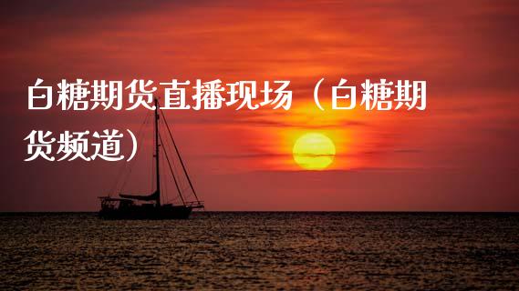 白糖期货直播现场（白糖期货频道）_https://www.fsyjjx.cn_期货在线_第1张