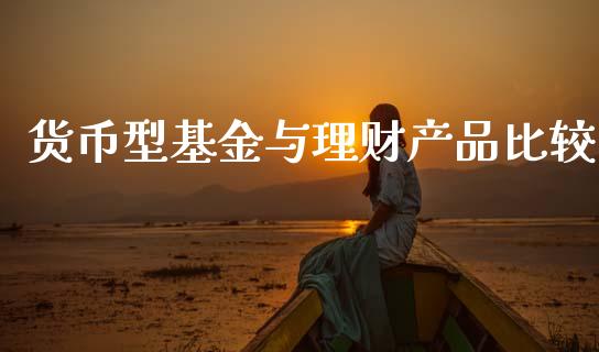 货币型基金与理财产品比较_https://www.fsyjjx.cn_理财资讯_第1张