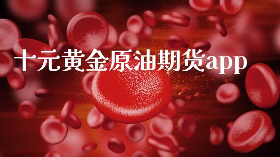 十元黄金原油期货app_https://www.fsyjjx.cn_期货资讯_第1张