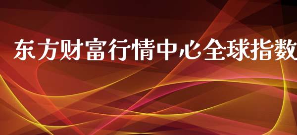 东方财富行情中心全球指数_https://www.fsyjjx.cn_期货研报_第1张