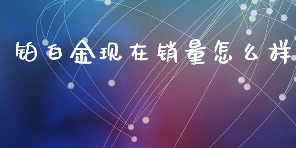铂白金现在销量怎么样_https://www.fsyjjx.cn_问财精选_第1张