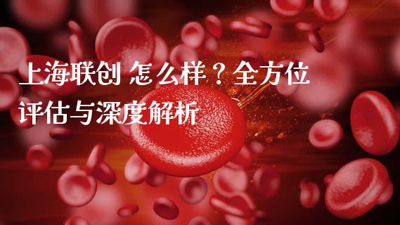 上海联创 怎么样？全方位评估与深度解析_https://www.fsyjjx.cn_理财资讯_第1张