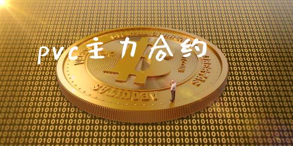 pvc主力合约_https://www.fsyjjx.cn_股票指导_第1张