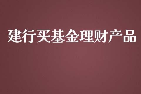 建行买基金理财产品_https://www.fsyjjx.cn_问财精选_第1张
