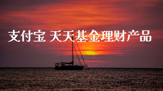 支付宝 天天基金理财产品_https://www.fsyjjx.cn_问财精选_第1张