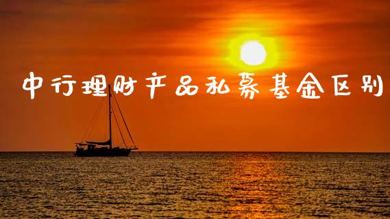 中行理财产品私募基金区别_https://www.fsyjjx.cn_问财精选_第1张