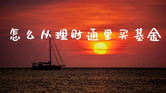 怎么从理财通里买基金_https://www.fsyjjx.cn_问财精选_第1张