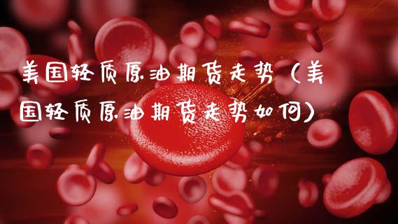 美国轻质原油期货走势（美国轻质原油期货走势如何）_https://www.fsyjjx.cn_期货资讯_第1张