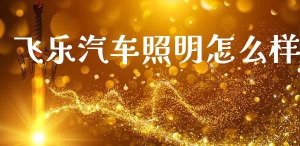 飞乐汽车照明怎么样_https://www.fsyjjx.cn_股指期货_第1张