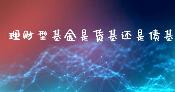 理财型基金是货基还是债基_https://www.fsyjjx.cn_理财资讯_第1张