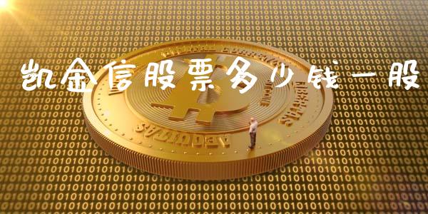 凯金信股票多少钱一股_https://www.fsyjjx.cn_期货资讯_第1张