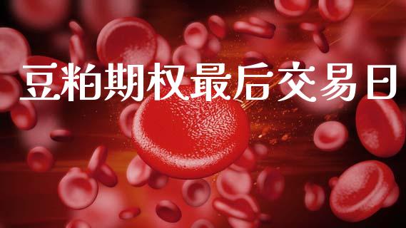 豆粕期权最后交易日_https://www.fsyjjx.cn_期货研报_第1张