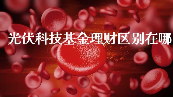 光伏科技基金理财区别在哪_https://www.fsyjjx.cn_问财精选_第1张