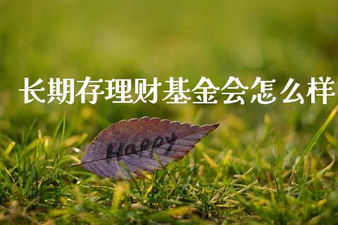 长期存理财基金会怎么样_https://www.fsyjjx.cn_问财精选_第1张