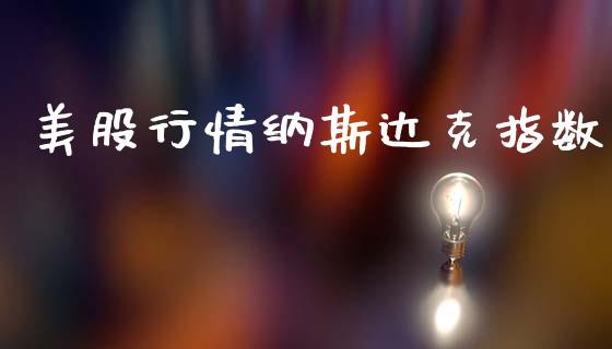 美股行情纳斯达克指数_https://www.fsyjjx.cn_期货资讯_第1张