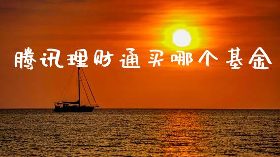 腾讯理财通买哪个基金_https://www.fsyjjx.cn_问财精选_第1张