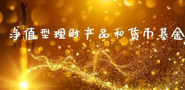 净值型理财产品和货币基金_https://www.fsyjjx.cn_理财资讯_第1张