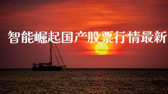 智能崛起国产股票行情最新_https://www.fsyjjx.cn_股票指导_第1张