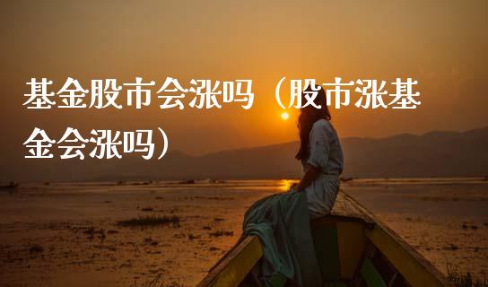 基金股市会涨吗（股市涨基金会涨吗）_https://www.fsyjjx.cn_理财资讯_第1张