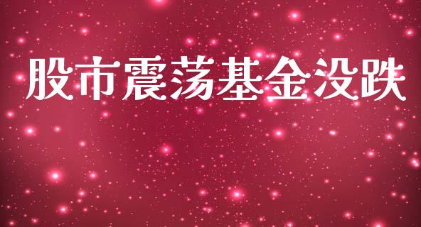 股市震荡基金没跌_https://www.fsyjjx.cn_理财资讯_第1张