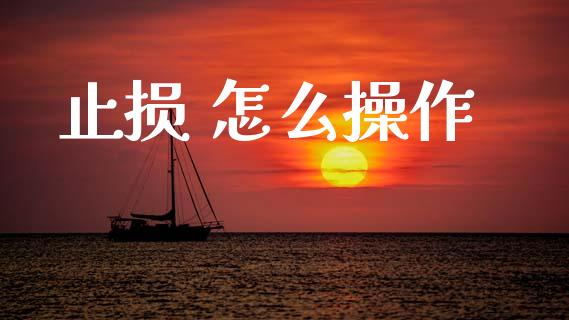 止损 怎么操作_https://www.fsyjjx.cn_理财资讯_第1张