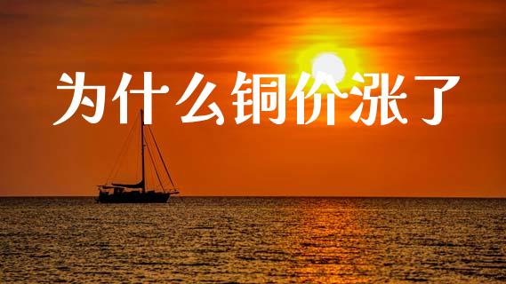 为什么铜价涨了_https://www.fsyjjx.cn_期货资讯_第1张