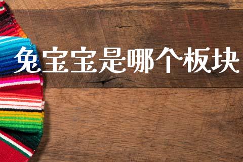 兔宝宝是哪个板块_https://www.fsyjjx.cn_期货研报_第1张