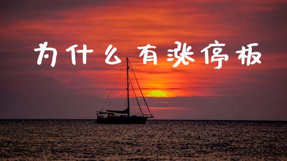 为什么有涨停板_https://www.fsyjjx.cn_股指期货_第1张