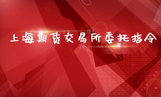 上海期货交易所委托指令_https://www.fsyjjx.cn_期货资讯_第1张