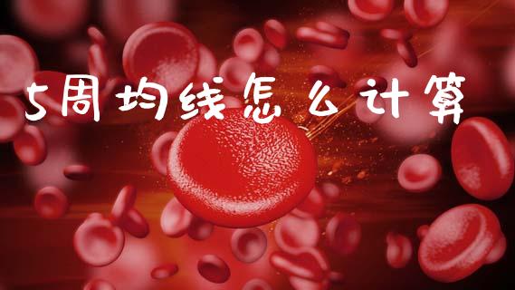 5周均线怎么计算_https://www.fsyjjx.cn_期货资讯_第1张