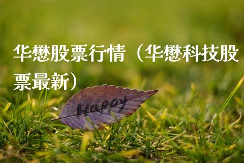 华懋股票行情（华懋科技股票最新）_https://www.fsyjjx.cn_股票指导_第1张