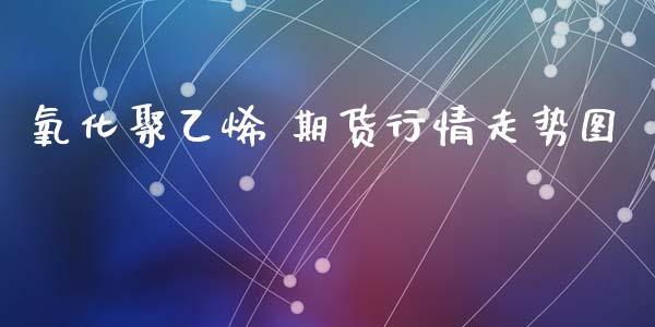氧化聚乙烯 期货行情走势图_https://www.fsyjjx.cn_期货研报_第1张