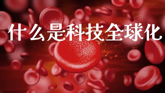 什么是科技全球化_https://www.fsyjjx.cn_股市分析_第1张