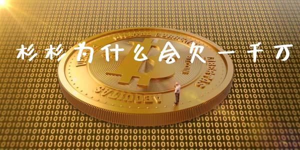 杉杉为什么会欠一千万_https://www.fsyjjx.cn_期货在线_第1张