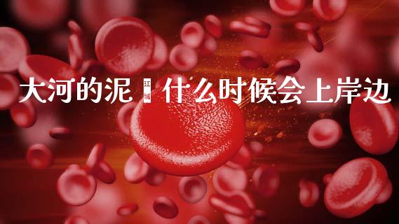 大河的泥鳅什么时候会上岸边_https://www.fsyjjx.cn_期货资讯_第1张