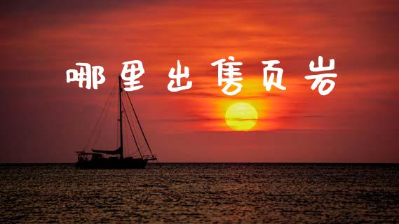哪里出售页岩_https://www.fsyjjx.cn_理财资讯_第1张