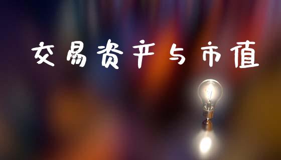 交易资产与市值_https://www.fsyjjx.cn_期货研报_第1张