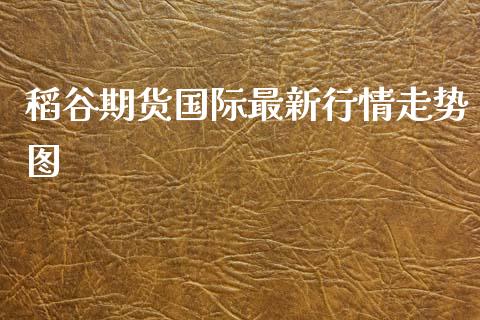 稻谷期货国际最新行情走势图_https://www.fsyjjx.cn_期货研报_第1张