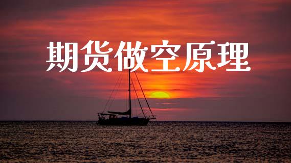 期货做空原理_https://www.fsyjjx.cn_期货研报_第1张