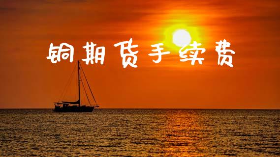 铜期货手续费_https://www.fsyjjx.cn_股市分析_第1张