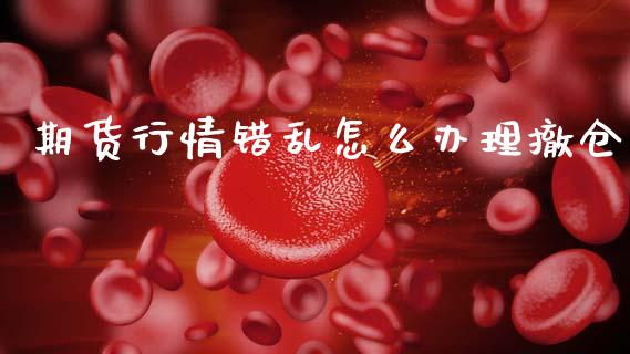 期货行情错乱怎么办理撤仓_https://www.fsyjjx.cn_期货研报_第1张