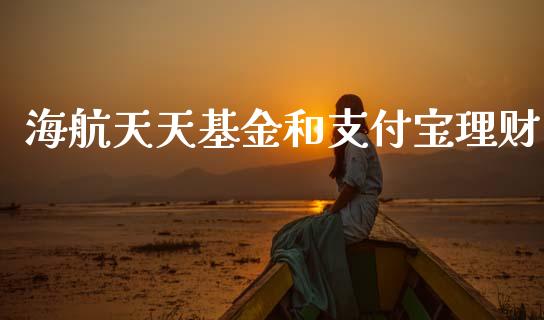 海航天天基金和支付宝理财_https://www.fsyjjx.cn_理财资讯_第1张