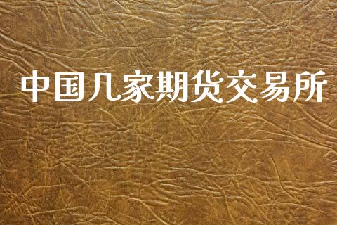 中国几家期货交易所_https://www.fsyjjx.cn_期货研报_第1张