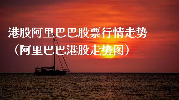港股阿里巴巴股票行情走势（阿里巴巴港股走势图）_https://www.fsyjjx.cn_股指期货_第1张