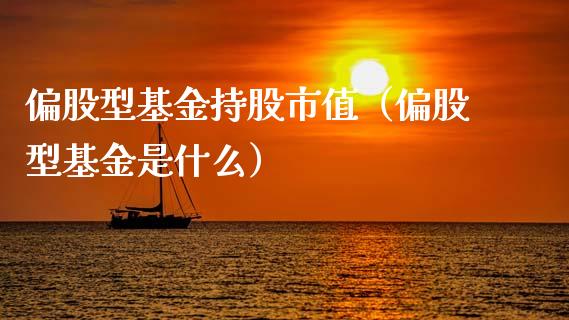 偏股型基金持股市值（偏股型基金是什么）_https://www.fsyjjx.cn_问财精选_第1张