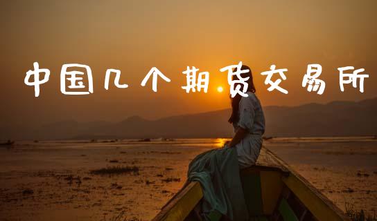 中国几个期货交易所_https://www.fsyjjx.cn_期货研报_第1张
